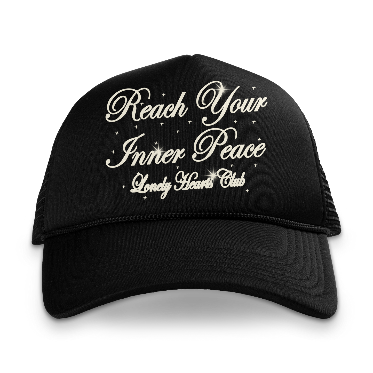 Reach Your Inner Peace Trucker Hat