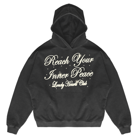 Reach Your Inner Peace Premium Hoodie