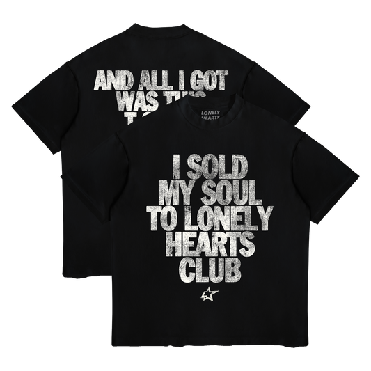 I Sold My Soul Cropped Premium T-Shirt
