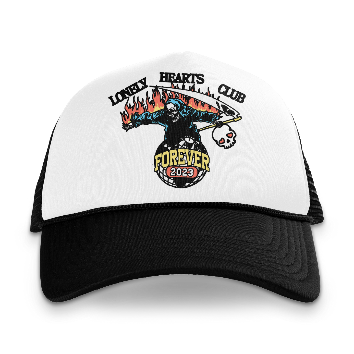 Lonely Hearts Club Forever Trucker Hat