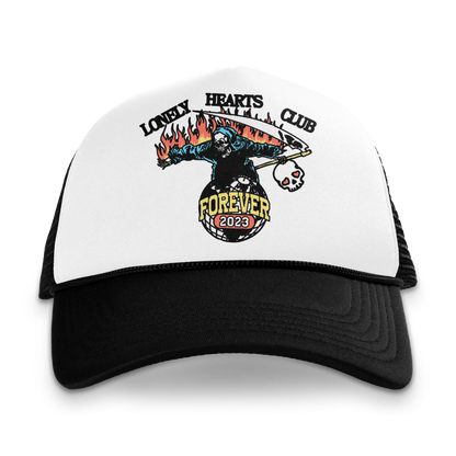 Lonely Hearts Club Forever Trucker Hat