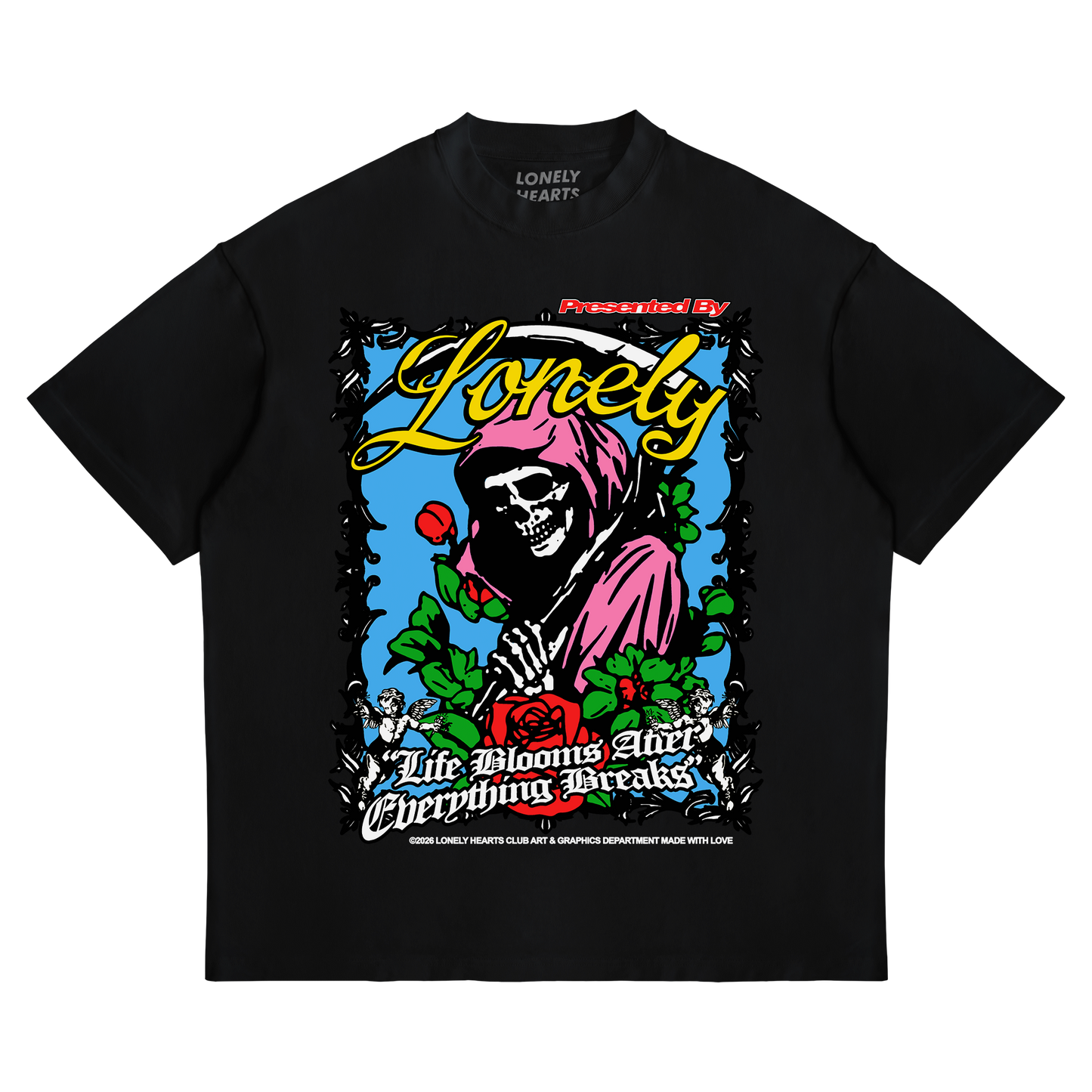 Life Blooms Premium T-Shirt