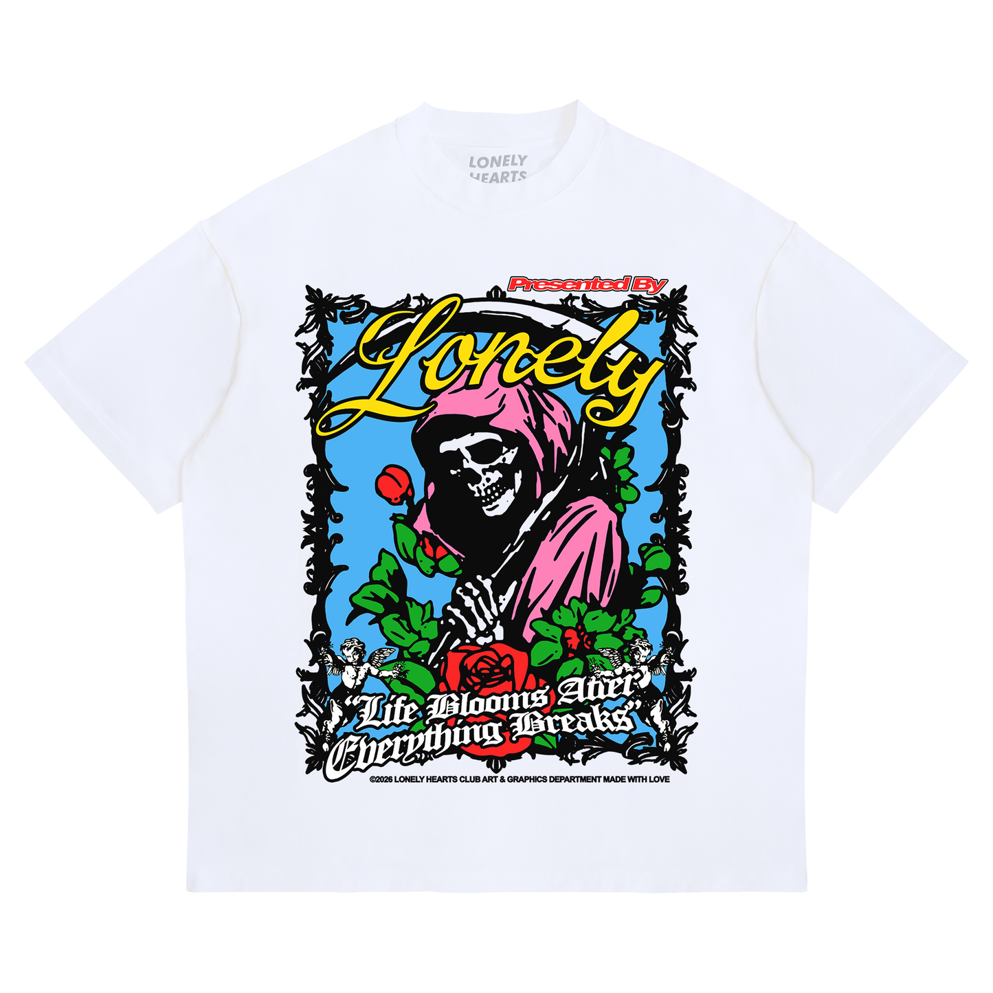 Life Blooms Premium T-Shirt