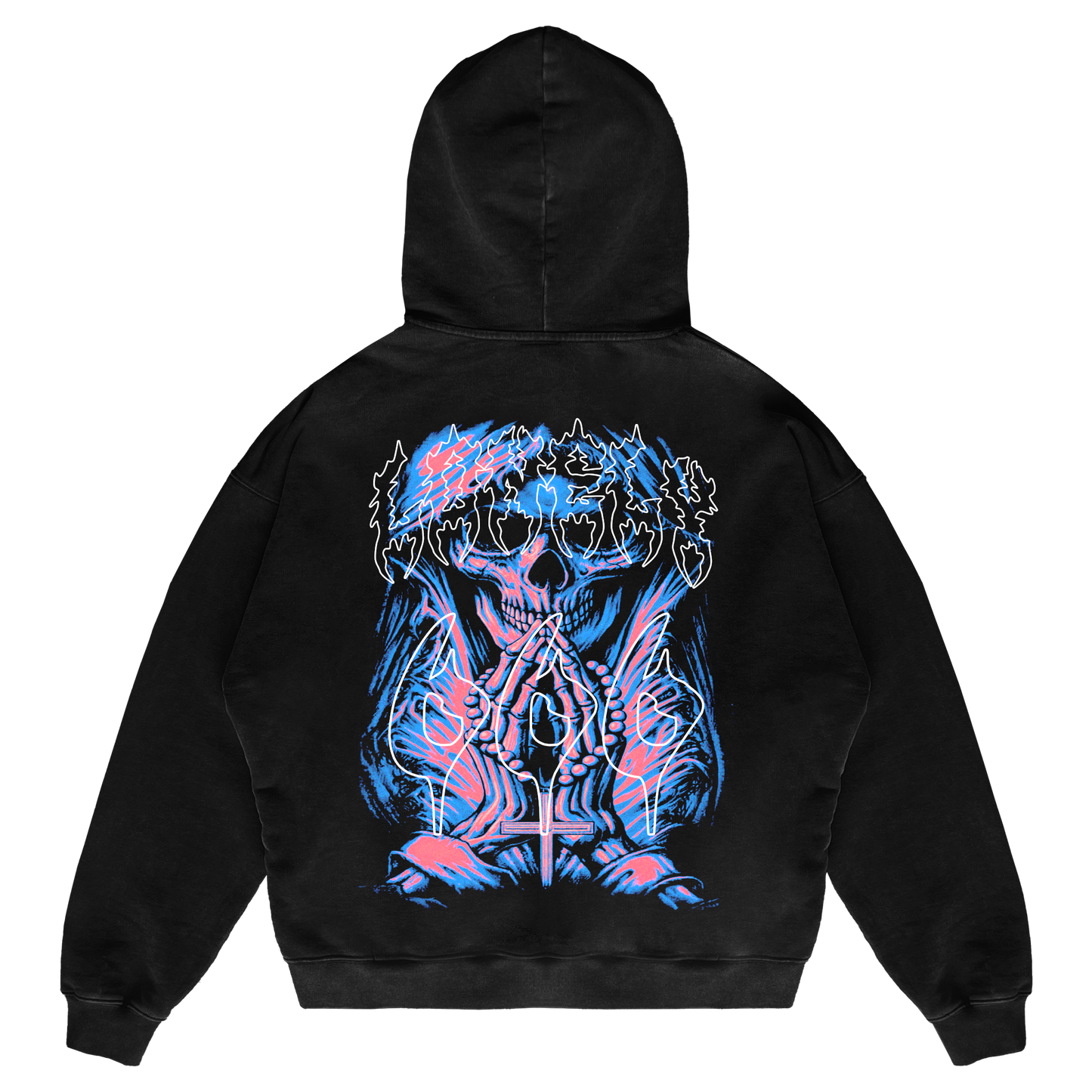 El Muerte Premium Hoodie