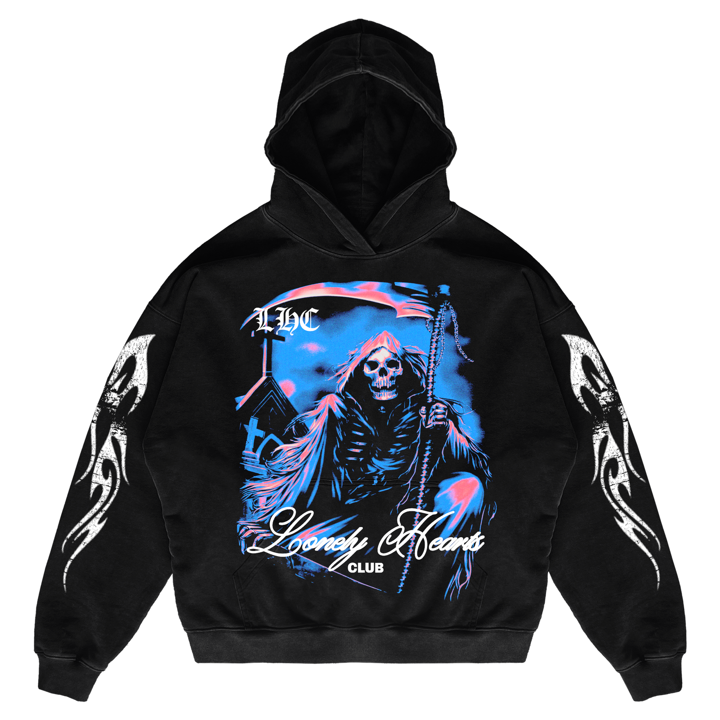 El Muerte Premium Hoodie