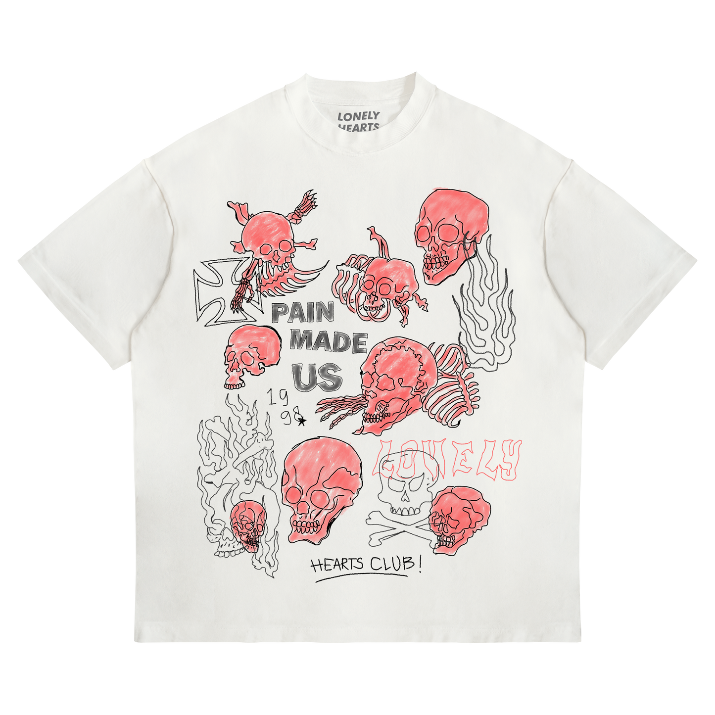 Pain Made Us Premium T-Shirt
