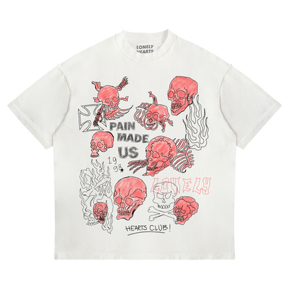 Pain Made Us Premium T-Shirt