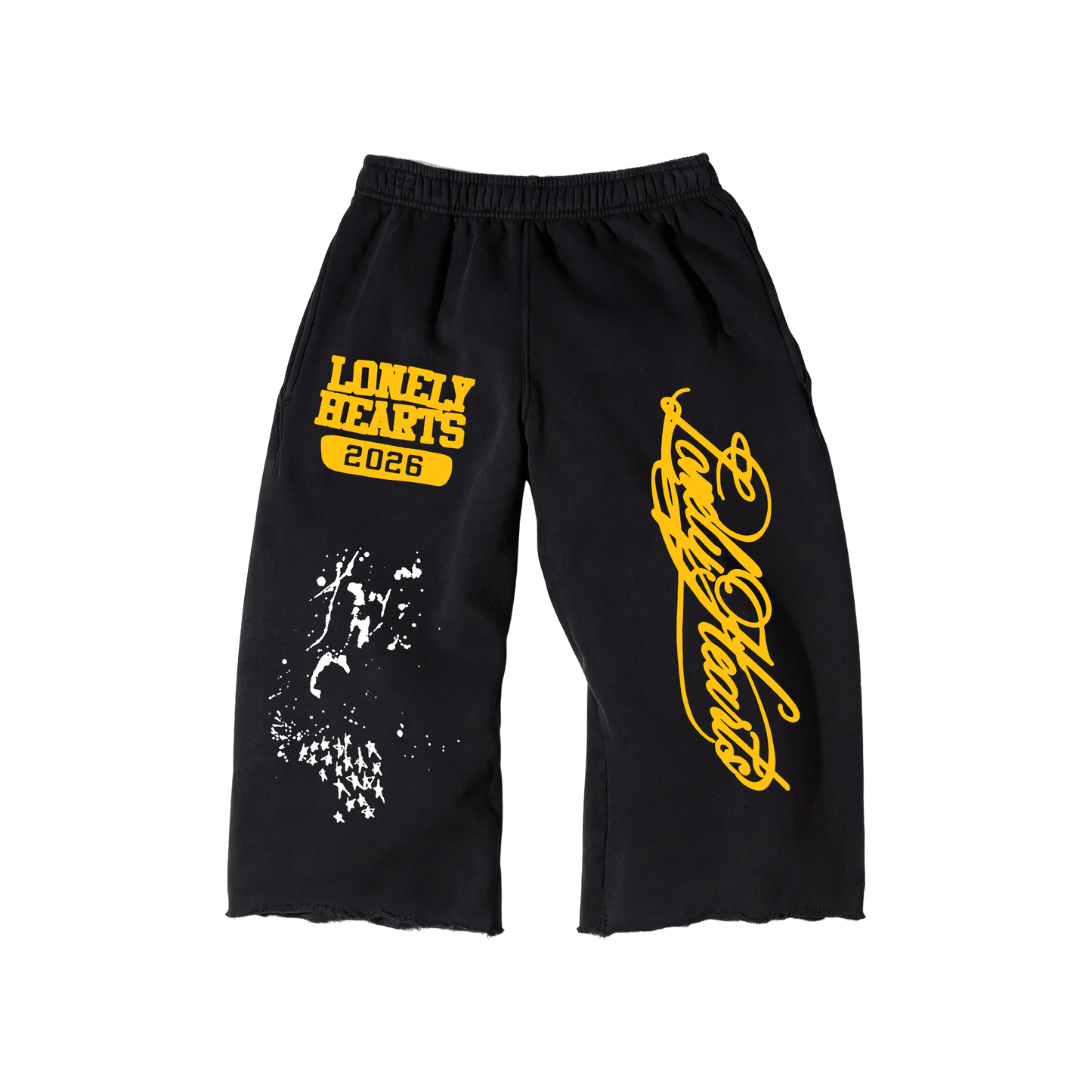 Lonely Hearts Premium Long Shorts