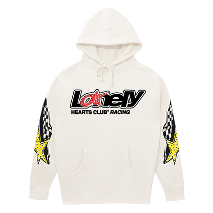Lonely Hearts Club Racing Rhinestone Hoodie