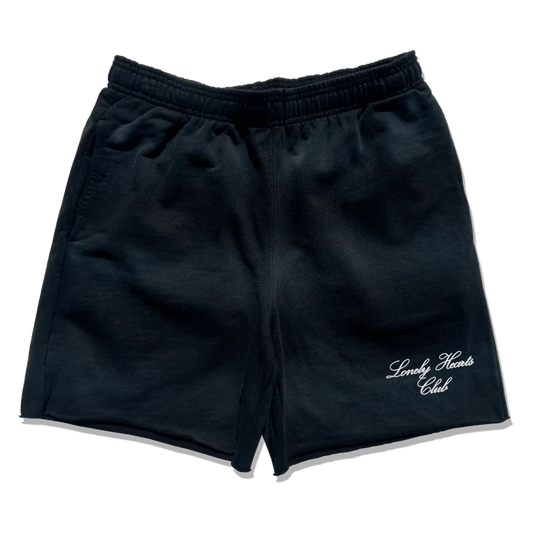 LHC Embroidered Summer Heat French Terry Sweatshorts
