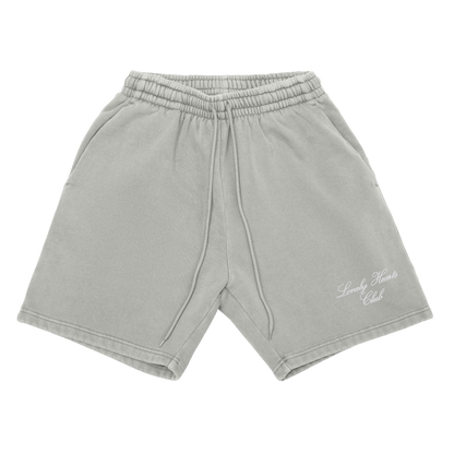 LHC Summer Heat Embroidered Sweatshorts
