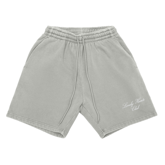 LHC Summer Heat Embroidered Sweatshorts