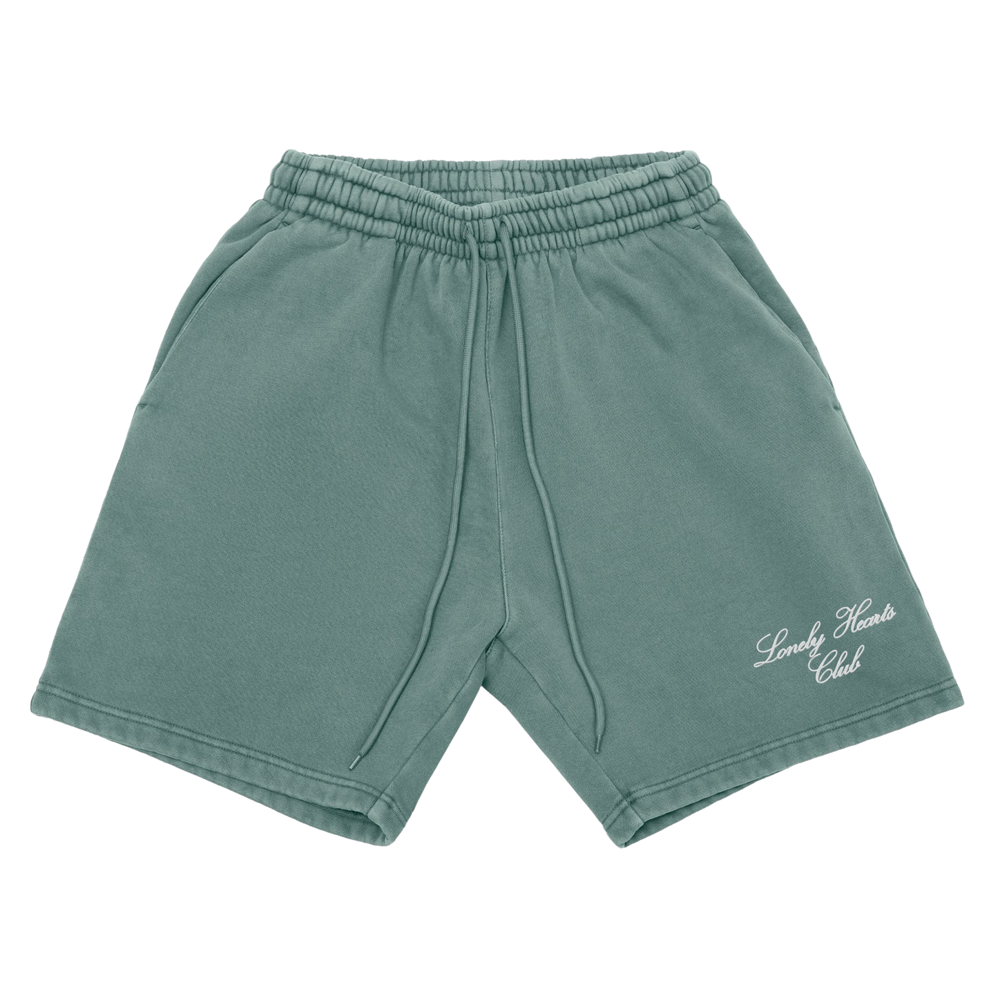 LHC Summer Heat Embroidered Sweatshorts