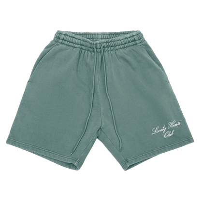 LHC Summer Heat Embroidered Sweatshorts