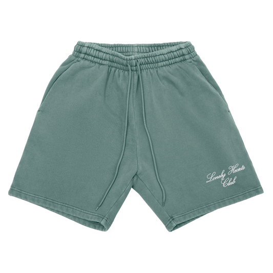 LHC Summer Heat Embroidered Sweatshorts