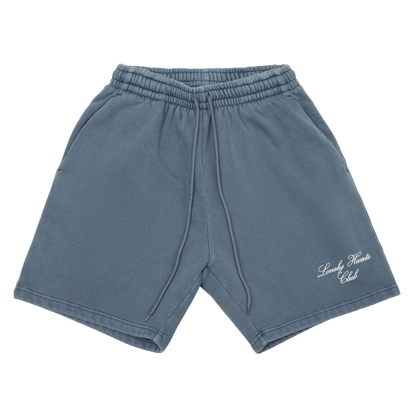LHC Summer Heat Embroidered Sweatshorts