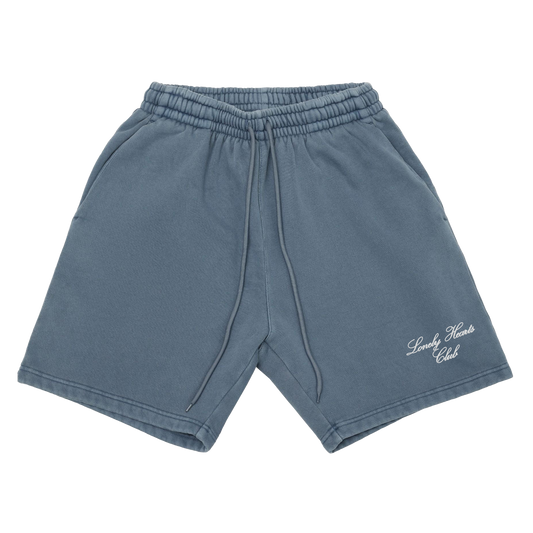 LHC Summer Heat Embroidered Sweatshorts