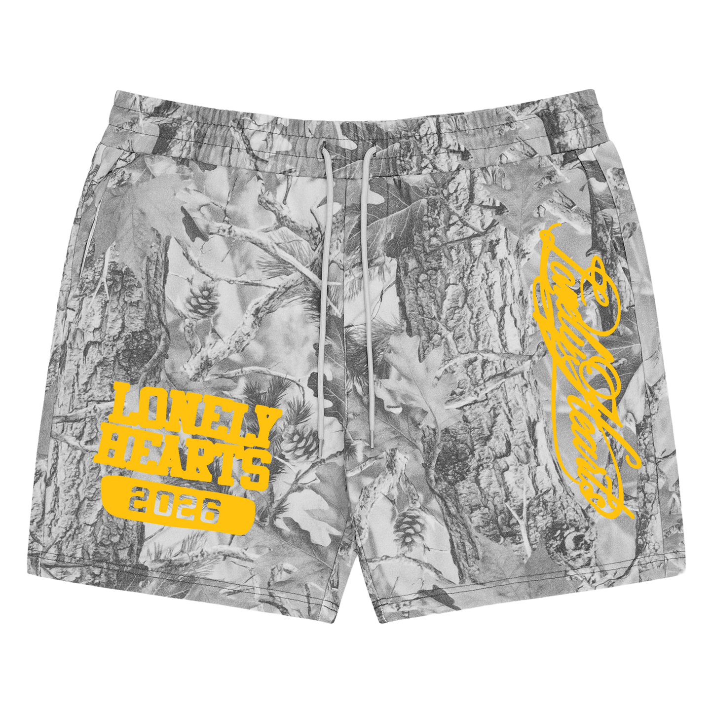 Lonely Hearts Deadwood Camo Premium Sweatshorts