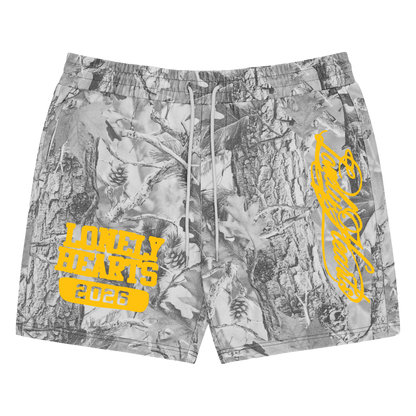 Lonely Hearts Deadwood Camo Premium Sweatshorts