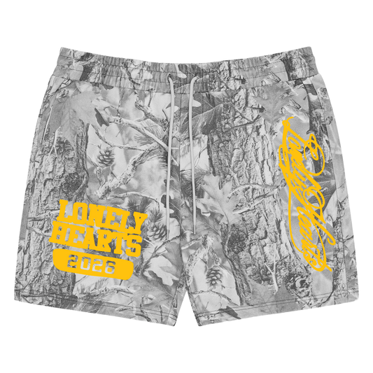 Lonely Hearts Deadwood Camo Premium Sweatshorts