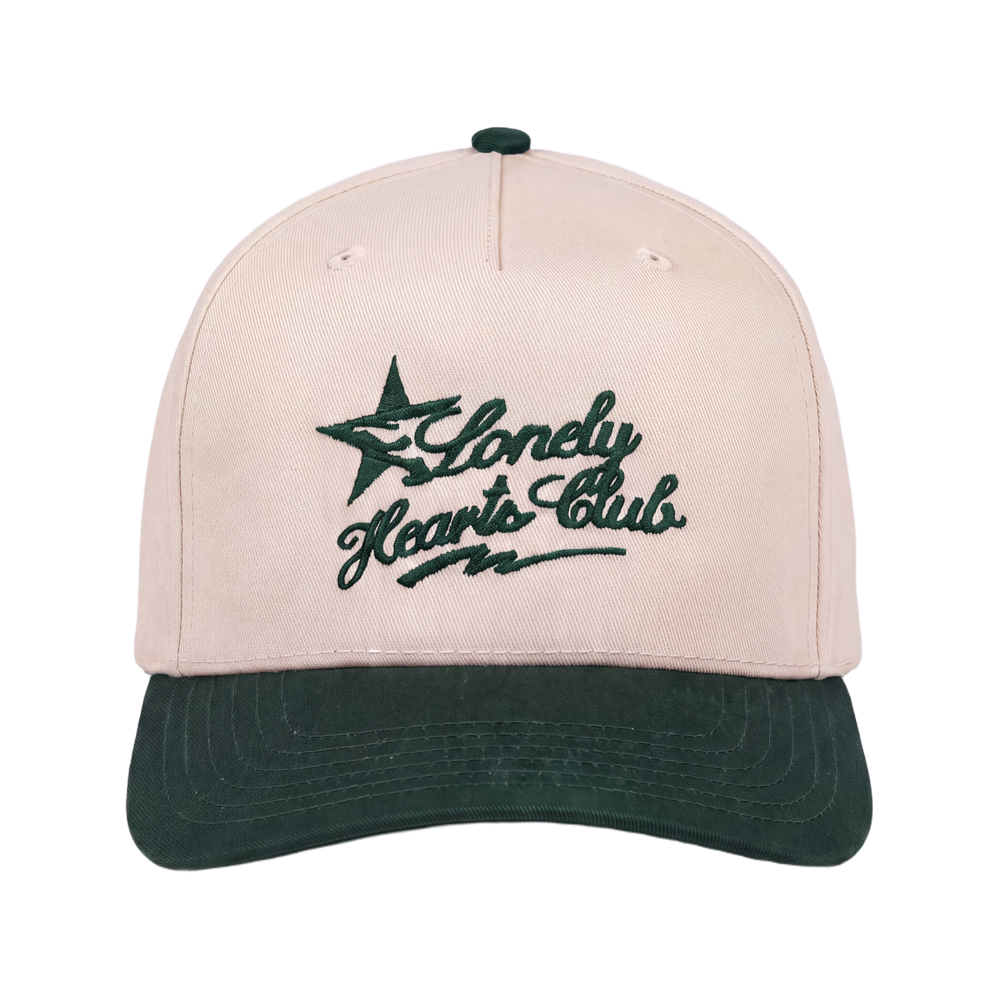 Star Club Embroidered Baseball Cap