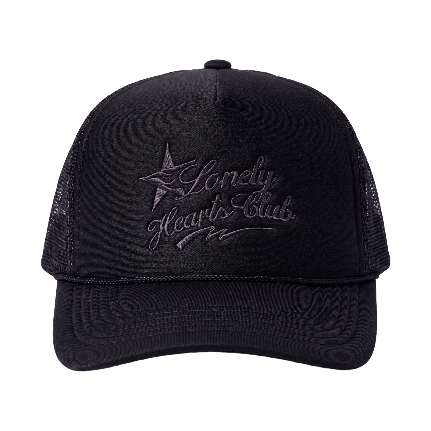 Star Club Embroidered Trucker Hat