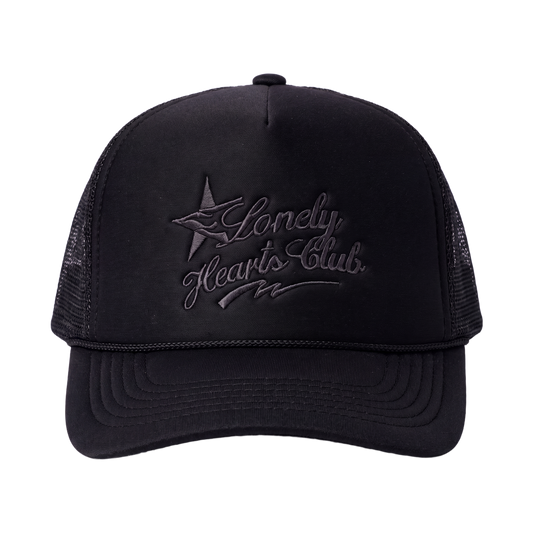 Star Club Embroidered Trucker Hat