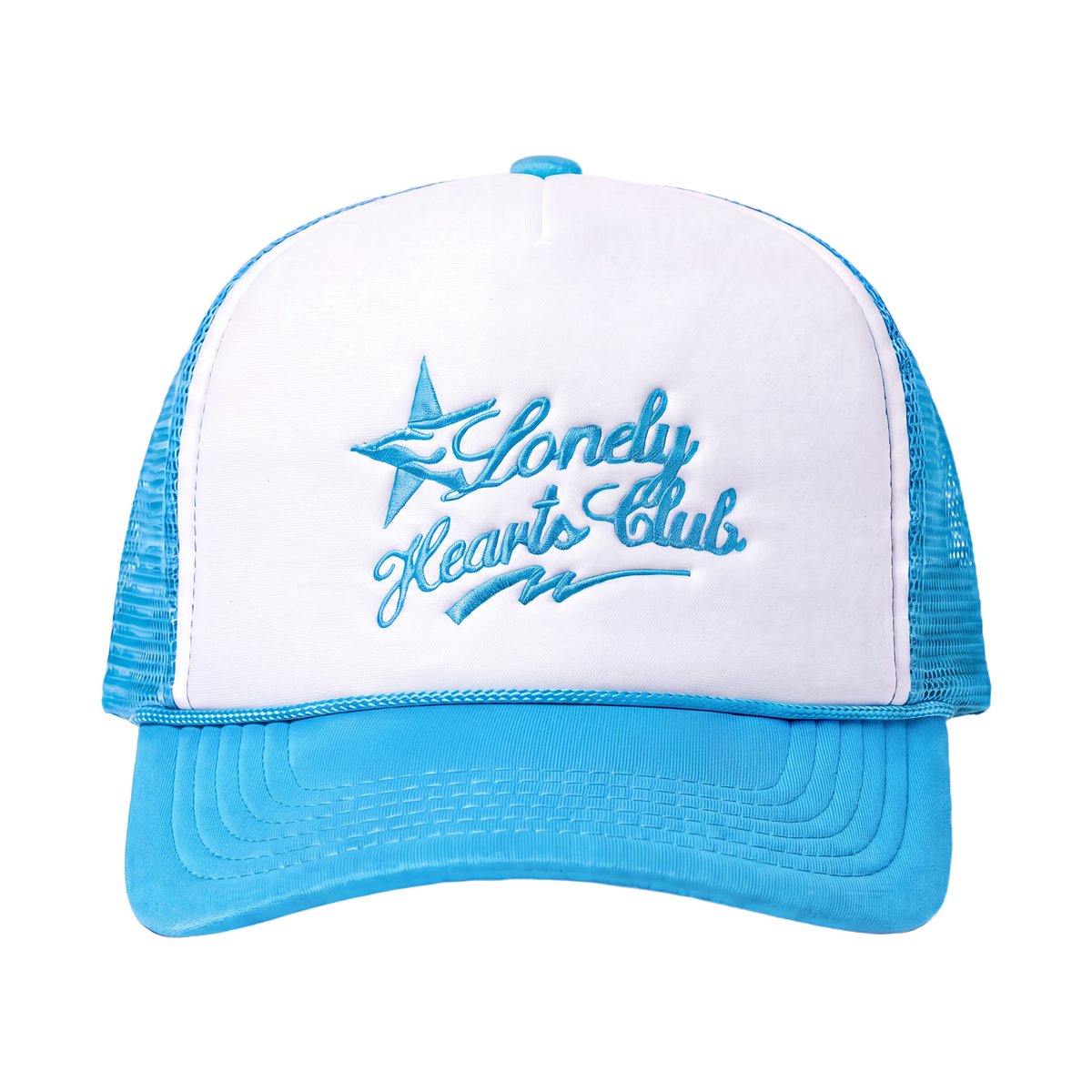 Star Club Embroidered Trucker Hat