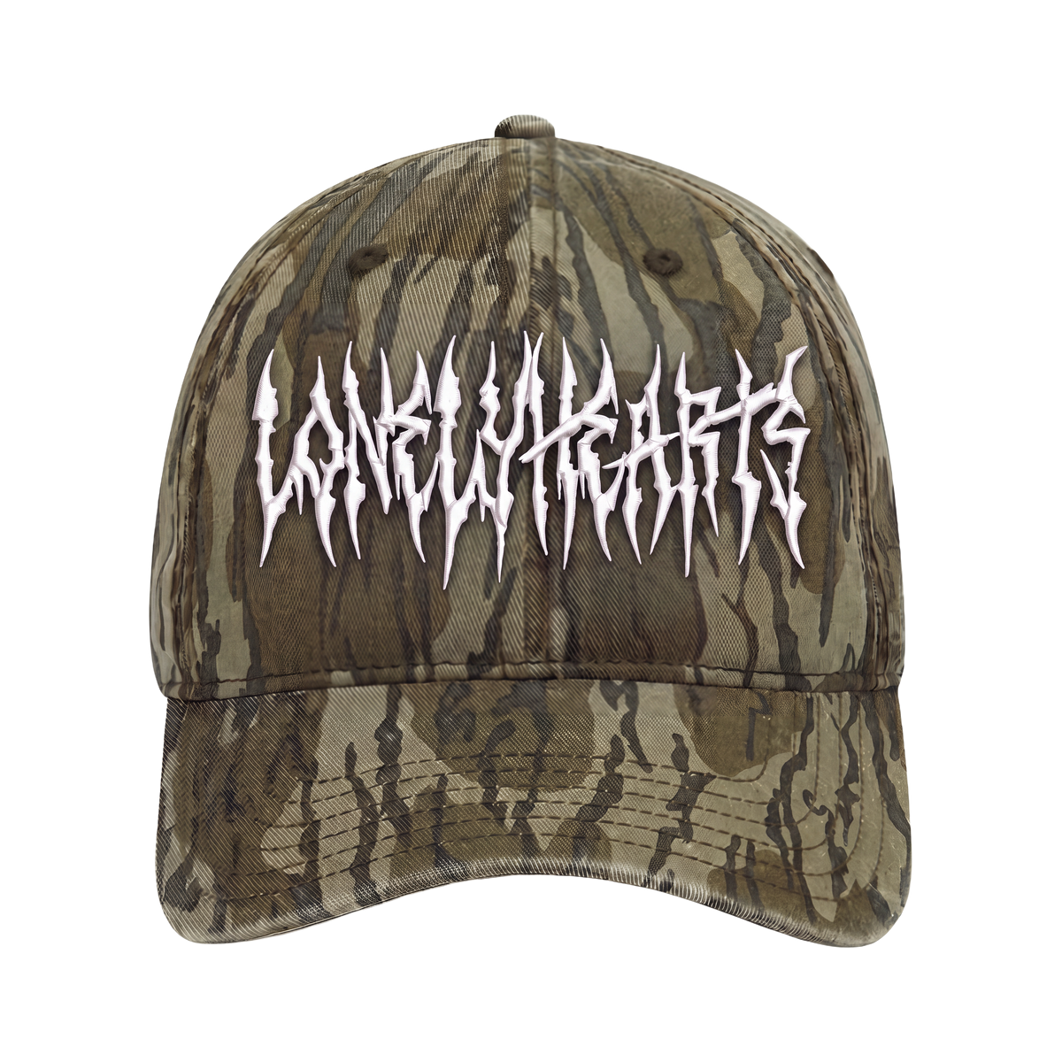 Thrash Metal 3D Puff Embroidered Cap