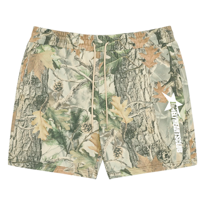 LHC Forest Camo Premium Sweatshorts