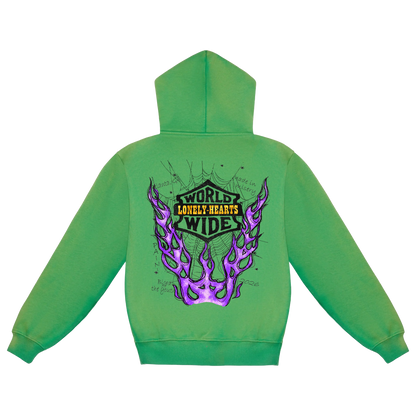 Purple Heart Vintage Wash Hoodie