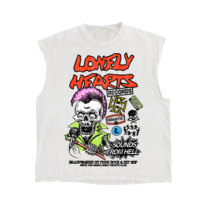 LHC Records Sleeveless T-Shirt