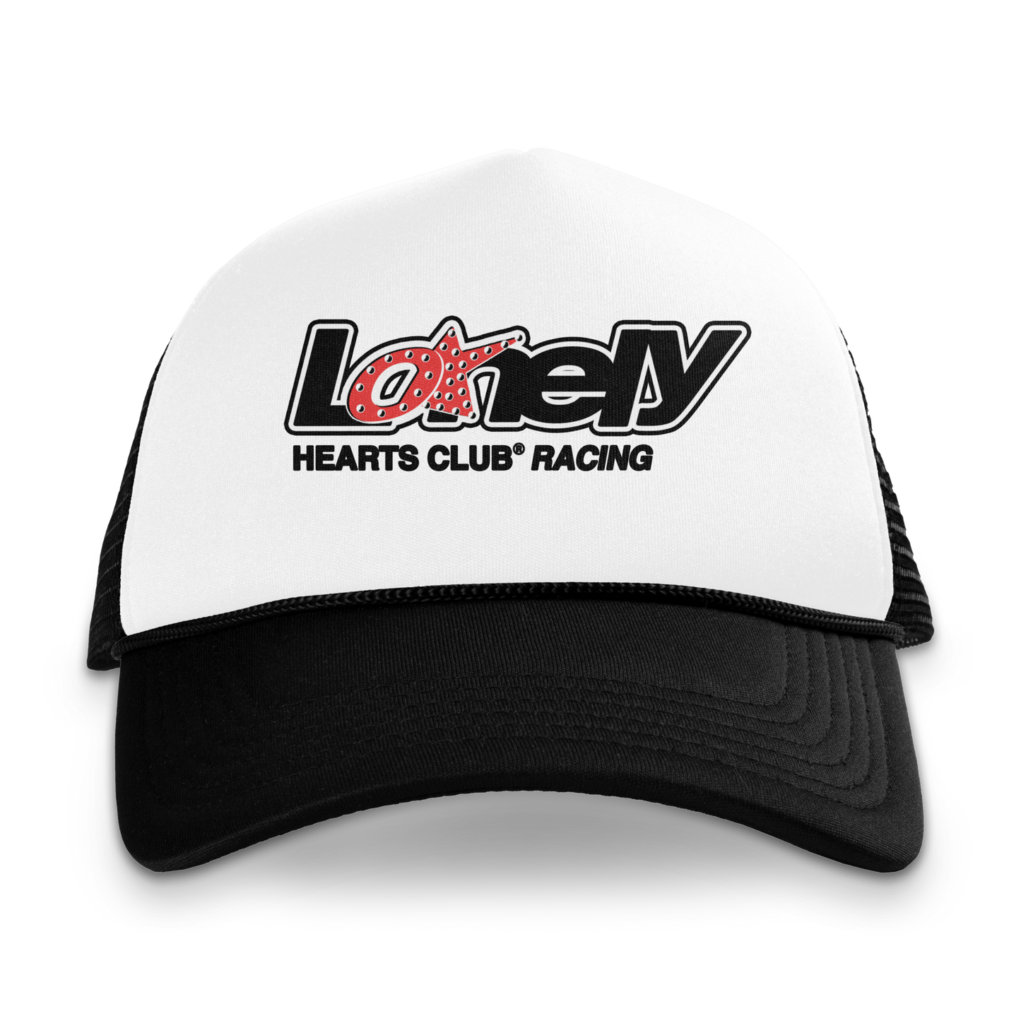 Lonely Hearts Club Racing Trucker Hat