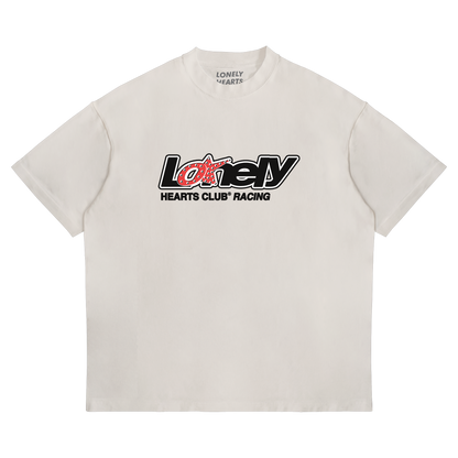 Lonely Hearts Club Racing Premium Rhinestone T-Shirt