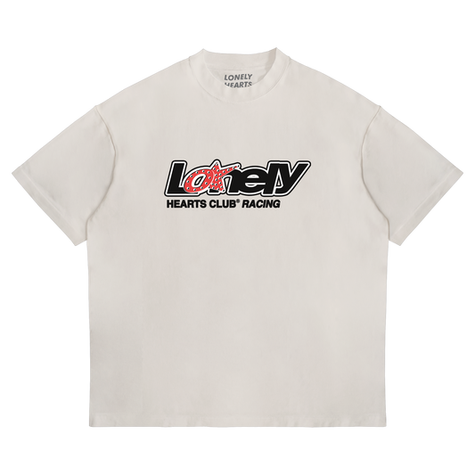 Lonely Hearts Club Racing Premium Rhinestone T-Shirt