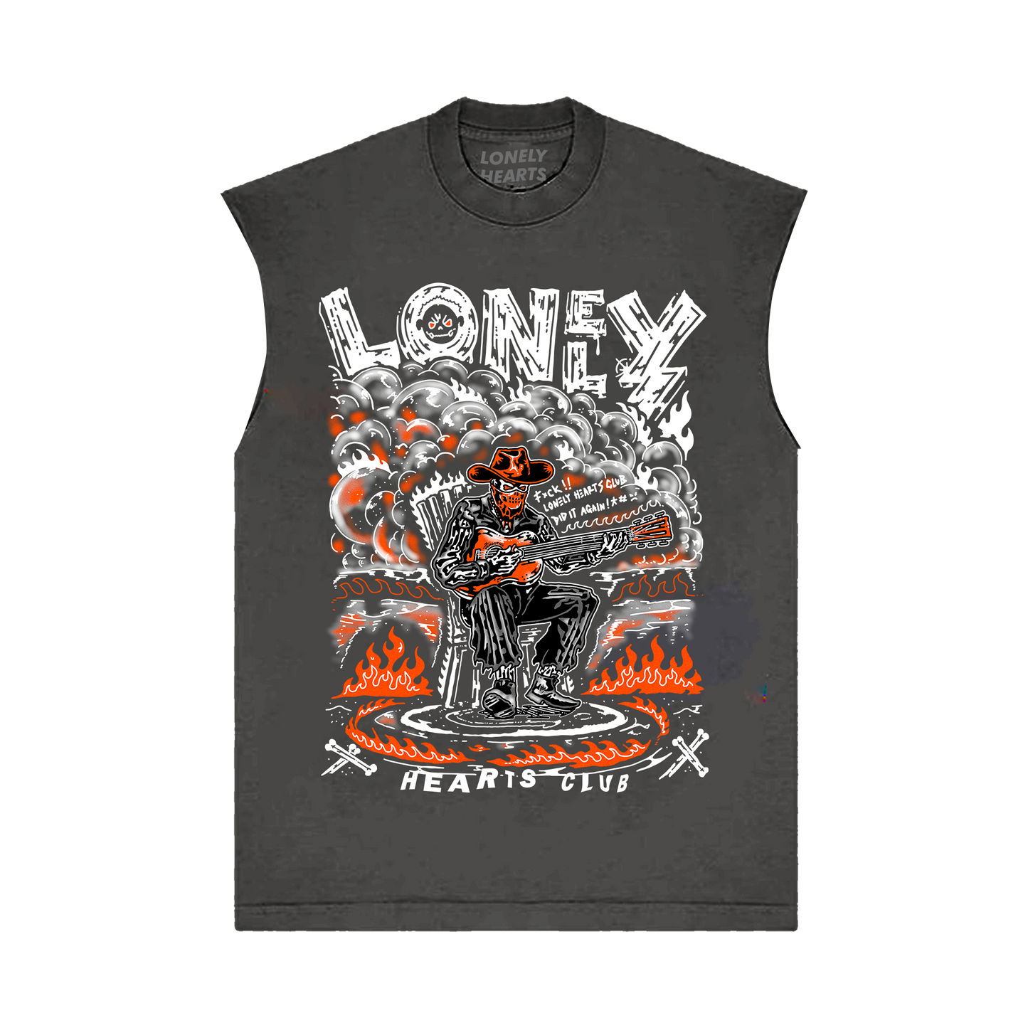 Lone Ranger Sleeveless T-Shirt