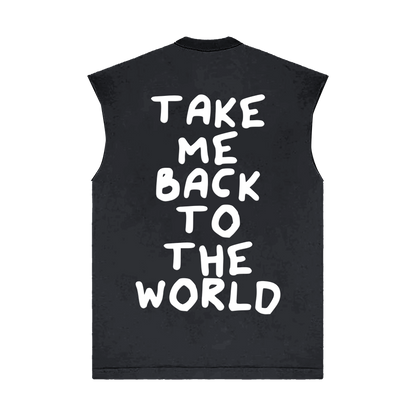 Lost In Space Sleeveless T-Shirt