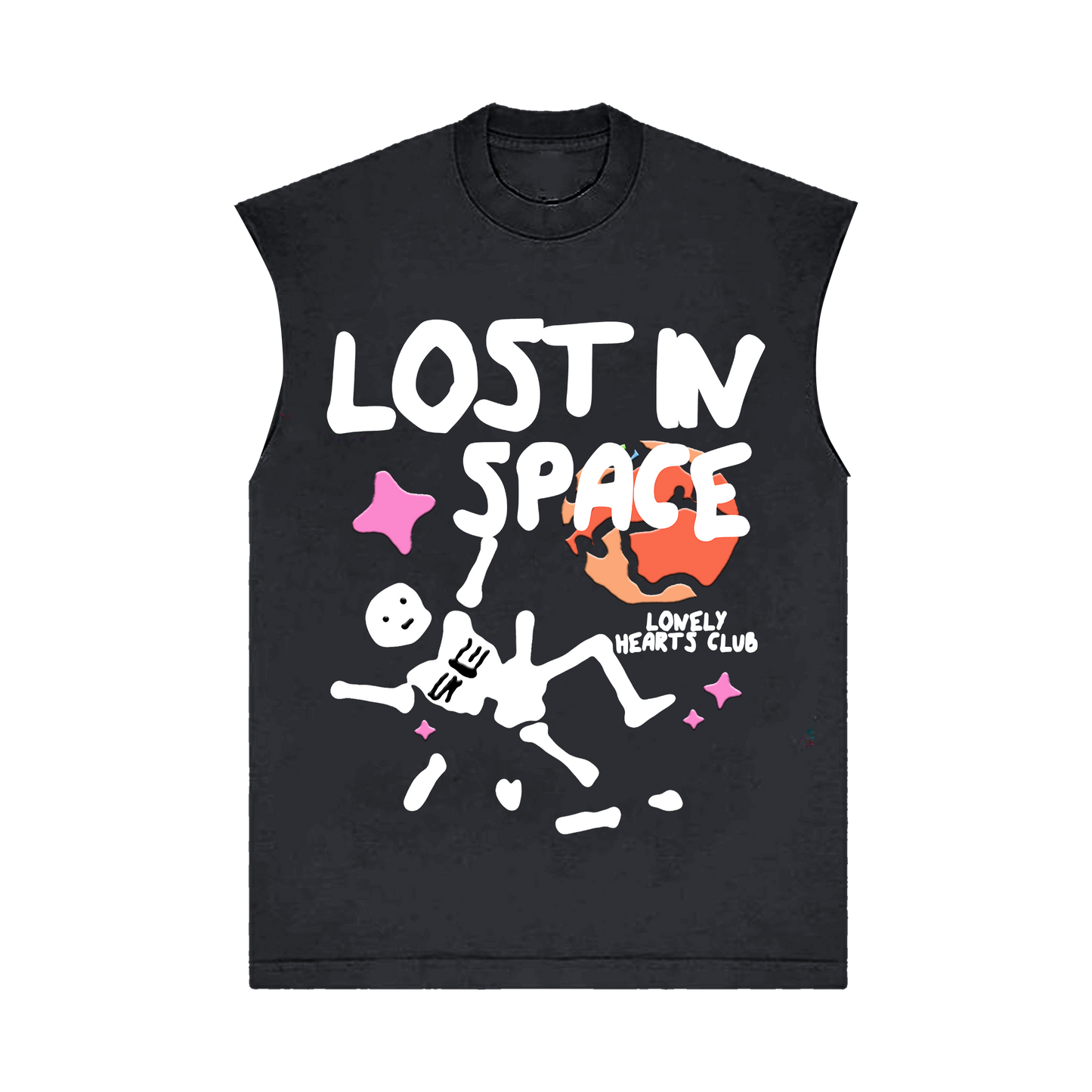 Lost In Space Sleeveless T-Shirt