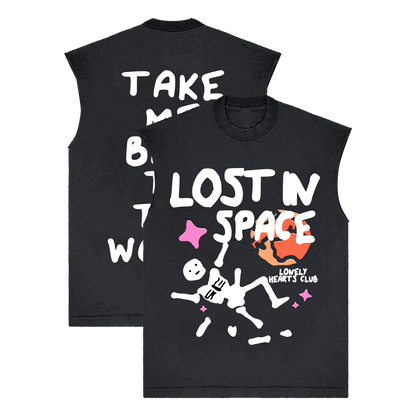 Lost In Space Sleeveless T-Shirt