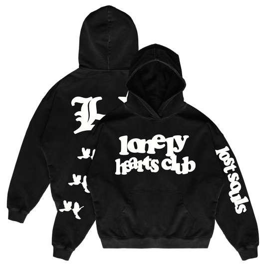 Lost Souls Premium Puff-print Hoodie