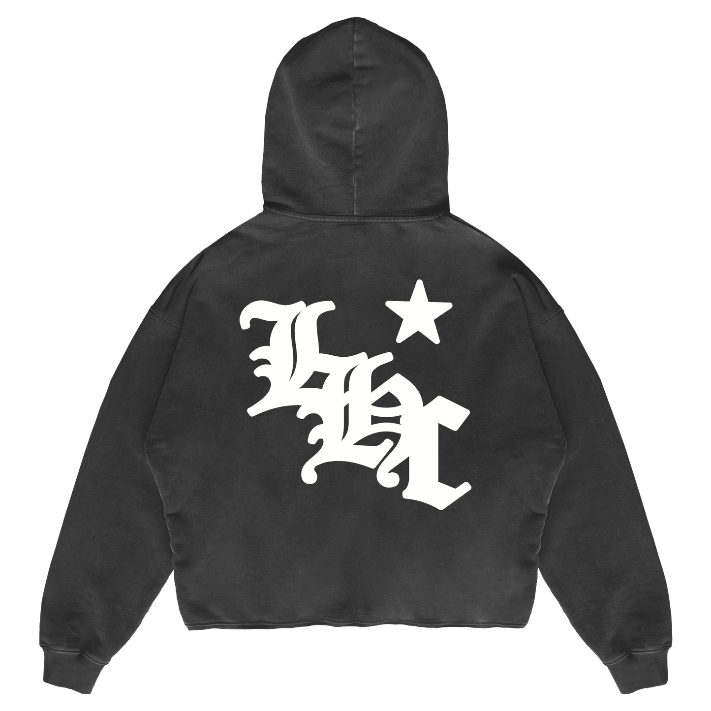 Lost Souls Cropped Premium Hoodie