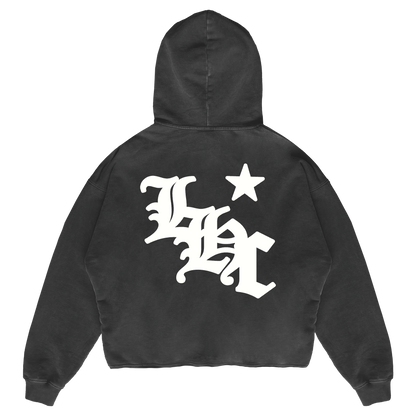 Lost Souls Cropped Premium Hoodie