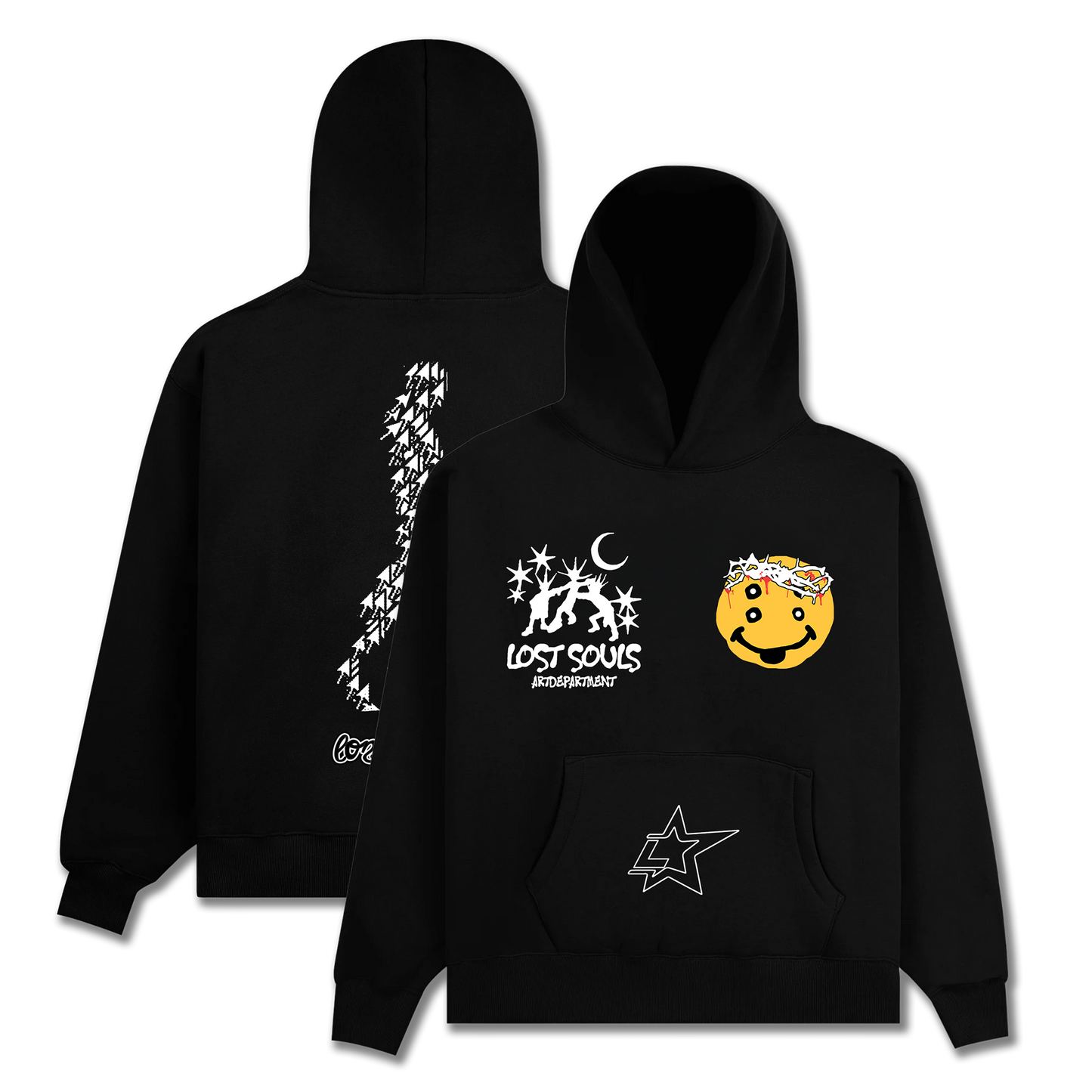 Lost Souls Art Department Hoodie