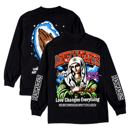 Love Changes Everything Premium L/S T-Shirt