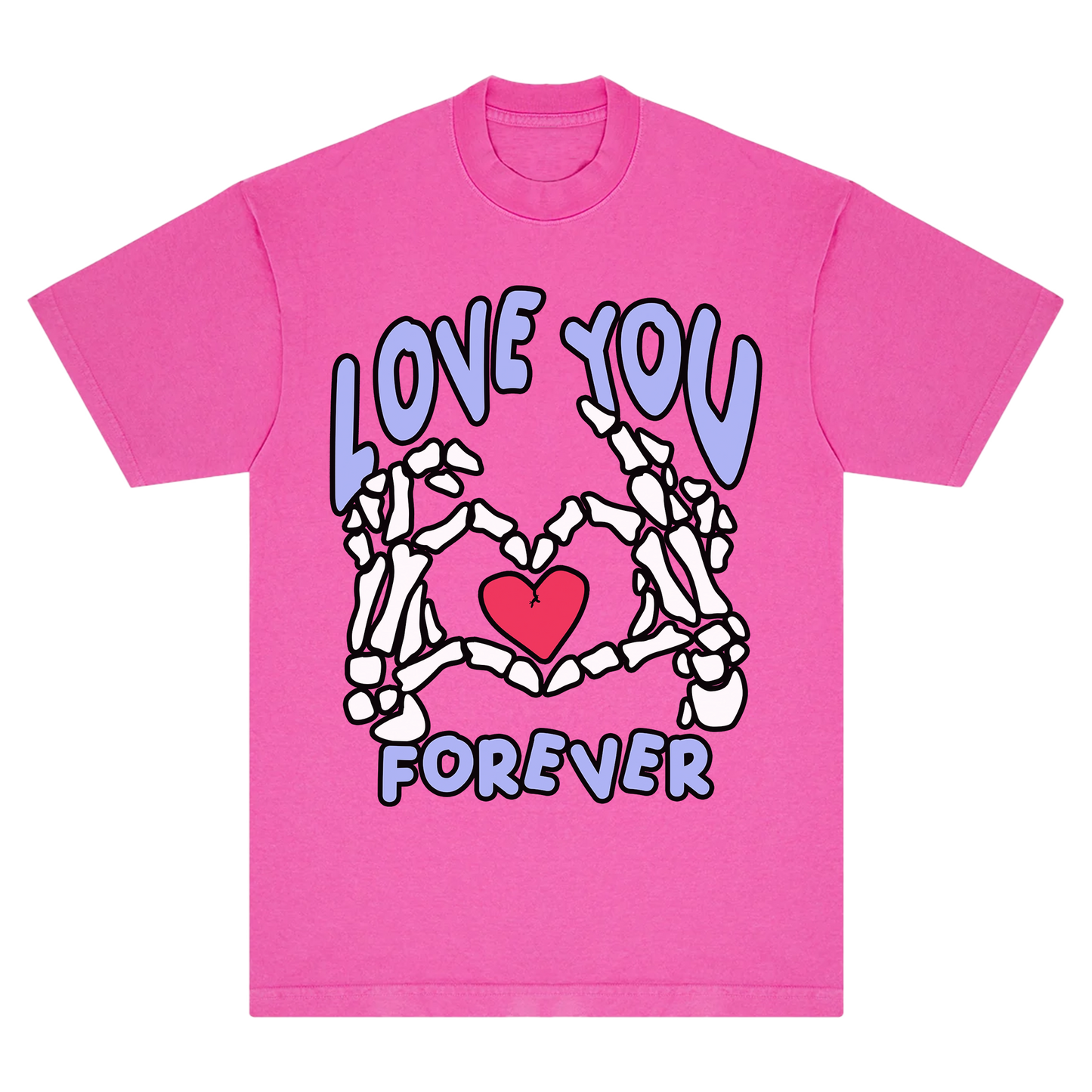 Love You Forever Garment-dye T-Shirt