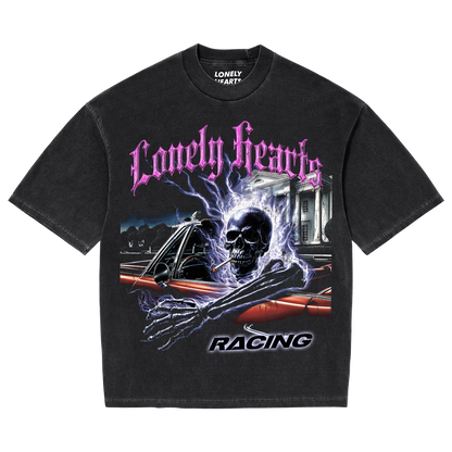 Midnight Racer Acid Wash Premium T-Shirt