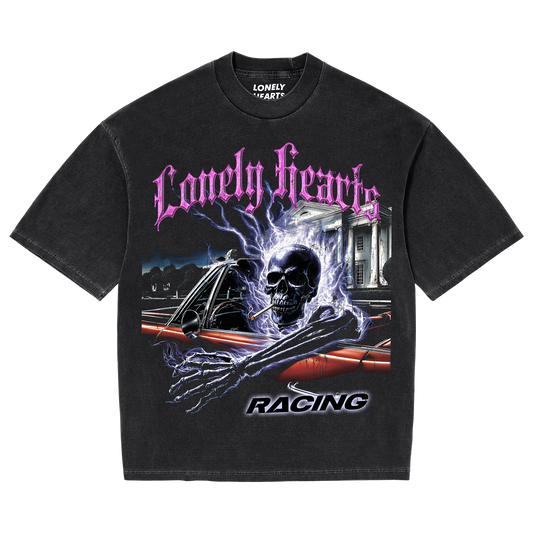 Midnight Racer Acid Wash Premium T-Shirt