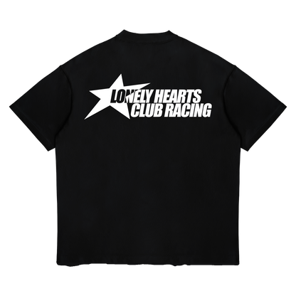 Midnite Racer Cropped Premium T-Shirt