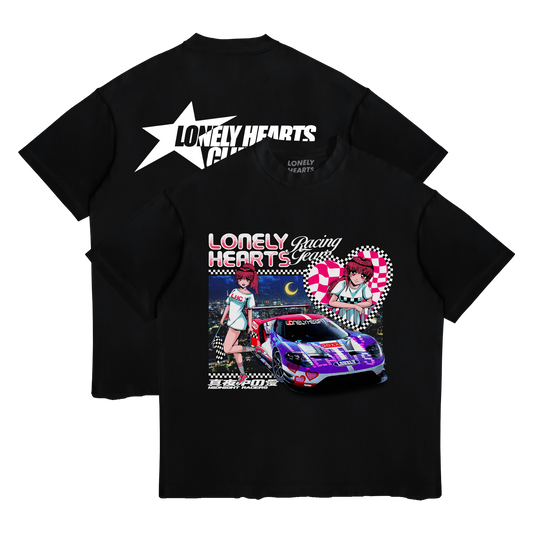 Midnite Racer Cropped Premium T-Shirt