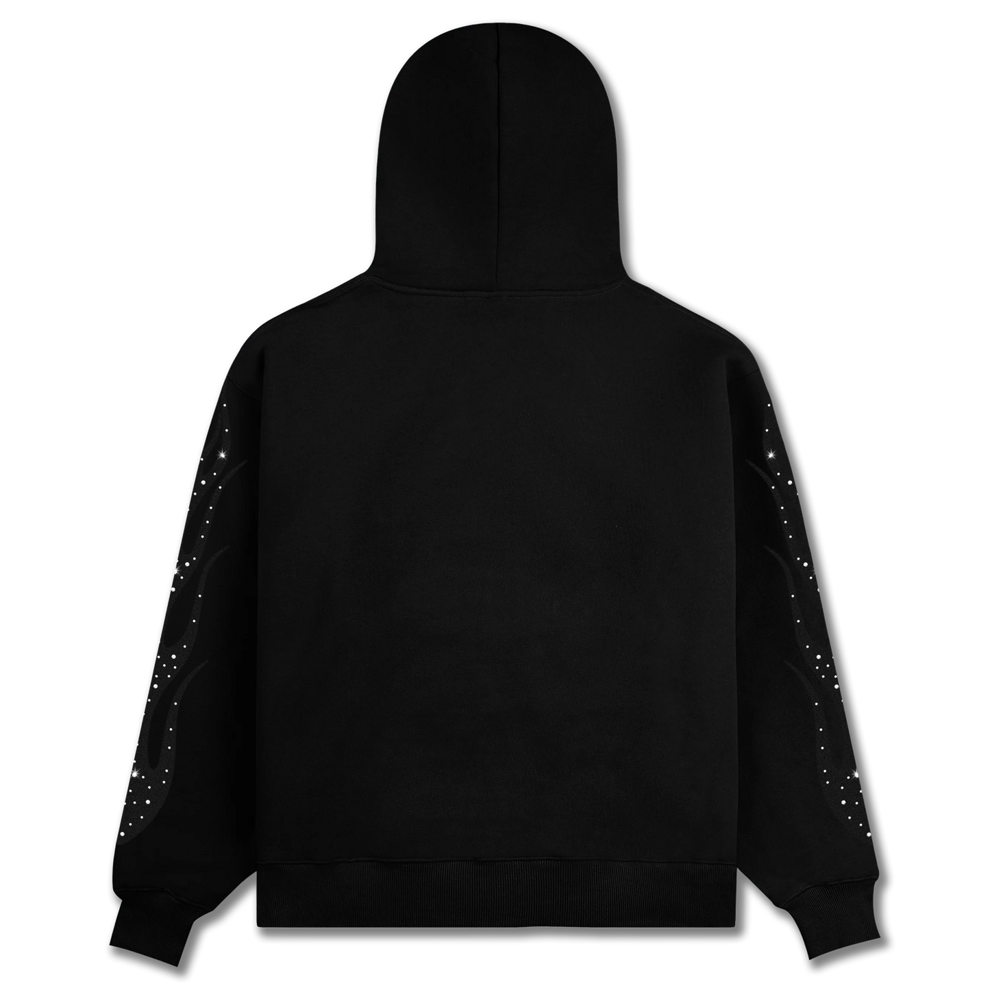 Midnite Racer Rhinestone Hoodie